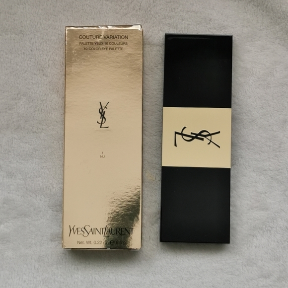 YSL 10 Colour Eyeshadow Palette in #1 Nu - Picture 2 of 9